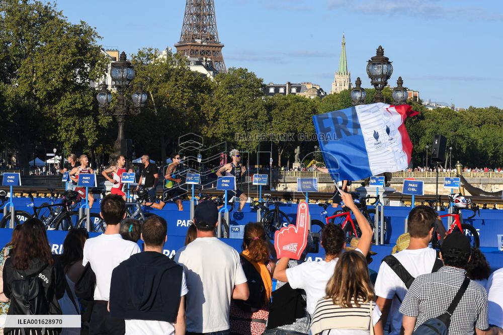 Paris 2024 - Mixed Relay Event Test