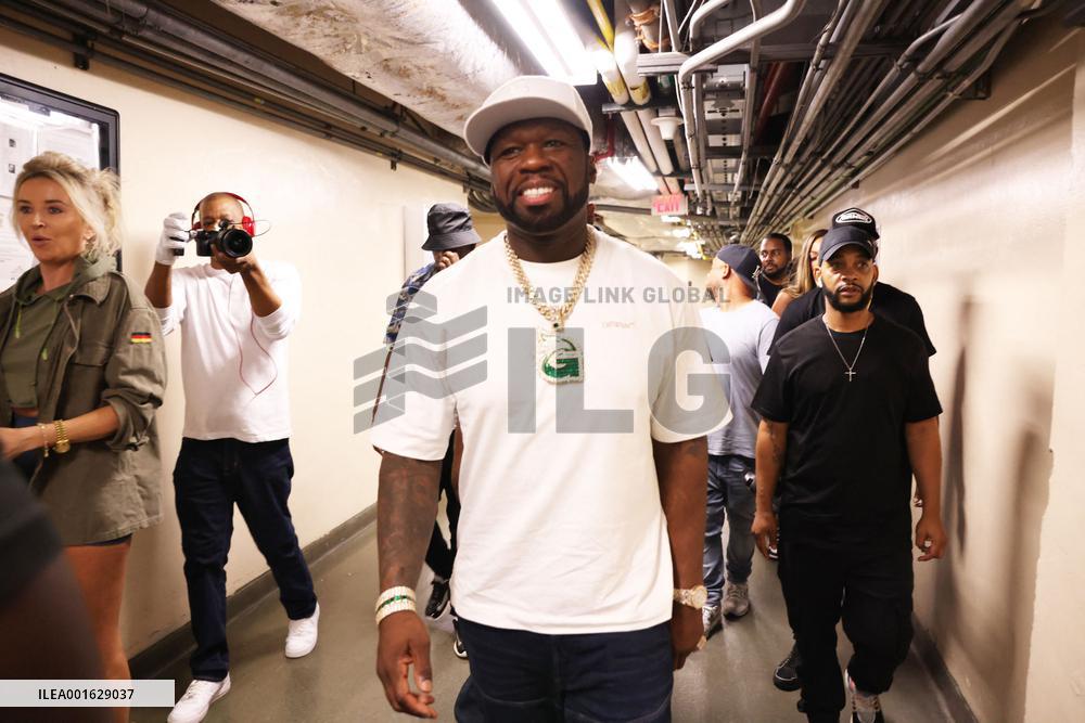 50 Cent, Flo Rida and Busta Rhymes at LIV - Miami