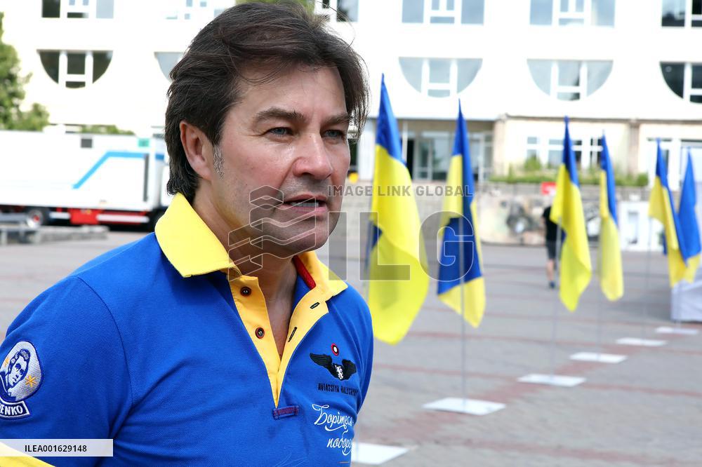 Awards ceremony of Taras Shevchenko National Prize in Borodianka