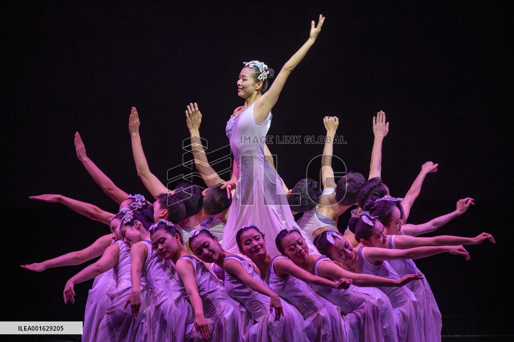 China Disabled Persons Art Troupe Performs