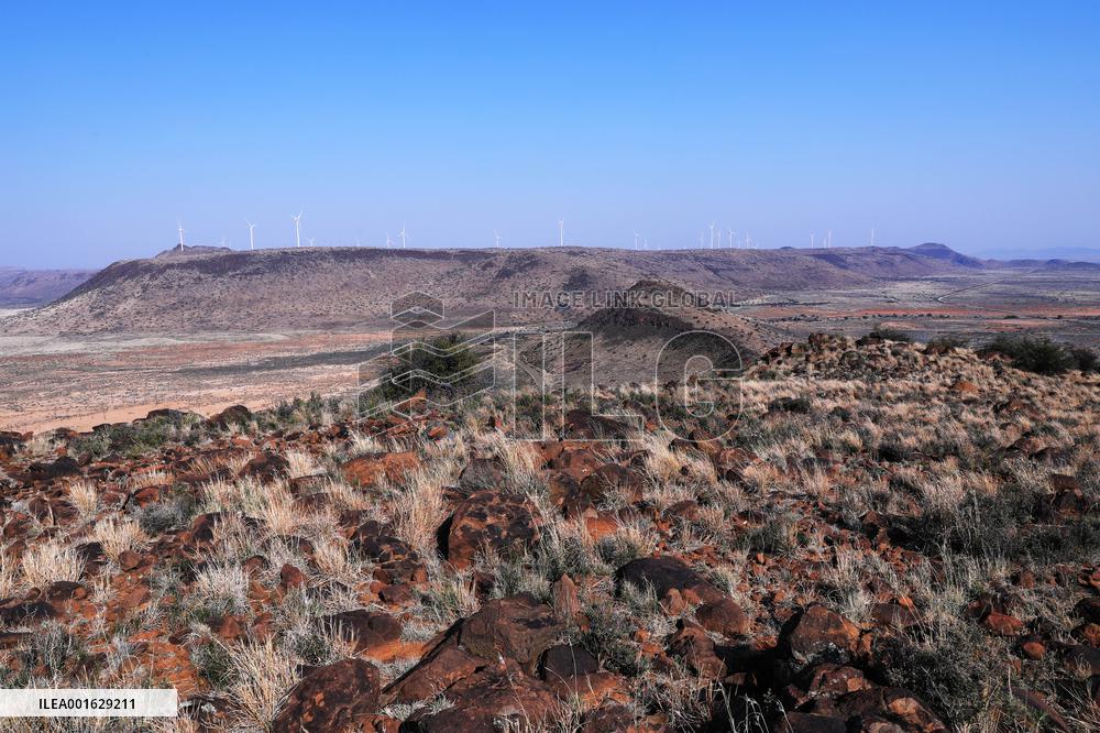 SOUTH AFRICA-DE AAR-CHINA-WIND POWER PROJECT-LOCAL COMMUNITY