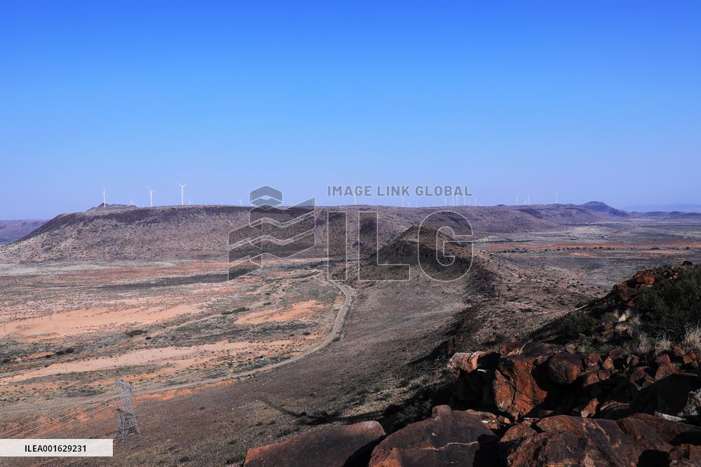 SOUTH AFRICA-DE AAR-CHINA-WIND POWER PROJECT-LOCAL COMMUNITY