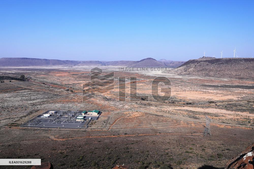SOUTH AFRICA-DE AAR-CHINA-WIND POWER PROJECT-LOCAL COMMUNITY