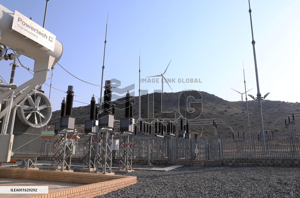 SOUTH AFRICA-DE AAR-CHINA-WIND POWER PROJECT-LOCAL COMMUNITY