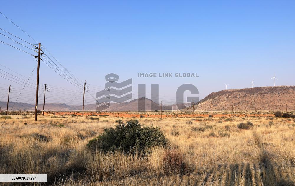 SOUTH AFRICA-DE AAR-CHINA-WIND POWER PROJECT-LOCAL COMMUNITY