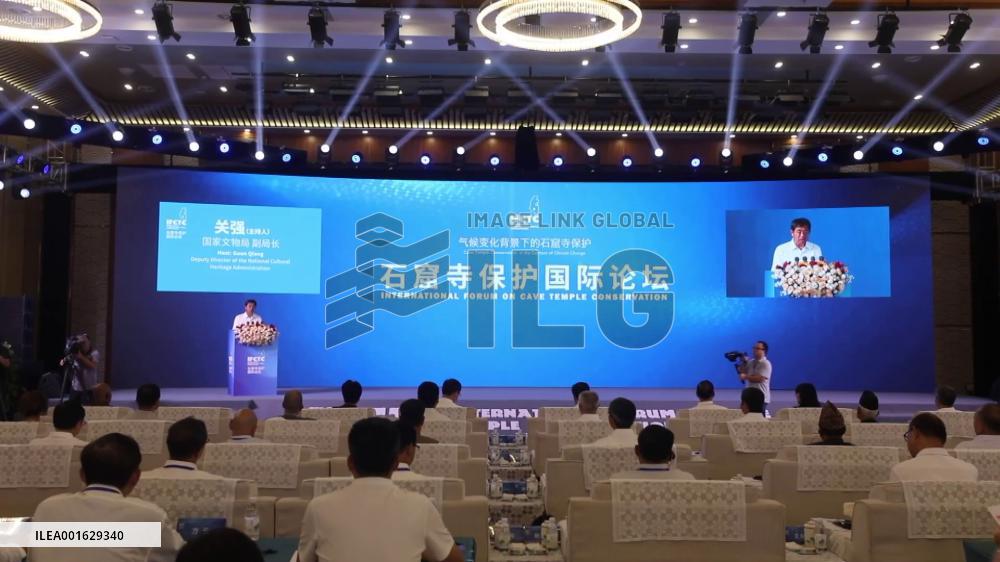 Int'l experts discuss cave temple conservation in China's Chongqing