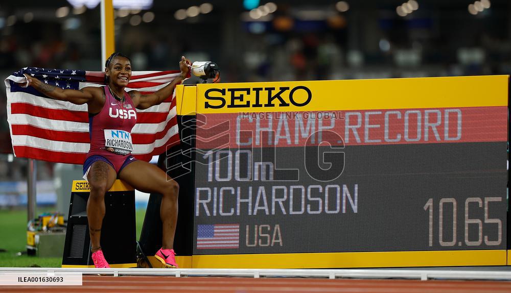 (SP)HUNGARY-BUDAPEST-ATHLETICS-WORLD CHAMPIONSHIPS-DAY 3