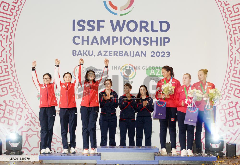(SP)AZERBAIJAN-BAKU-ISSF WORLD CHAMPIONSHIP