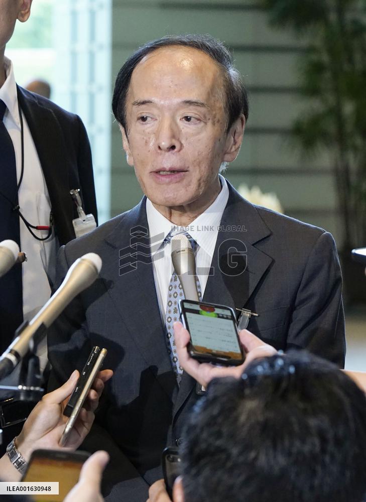 BOJ governor Ueda