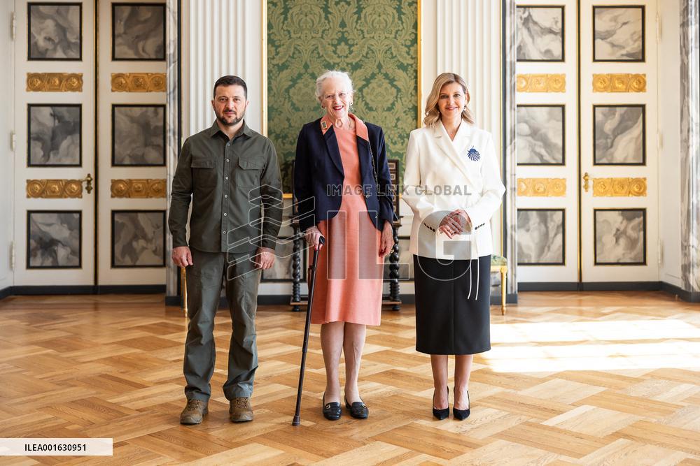 Zelensky Visits Denmark