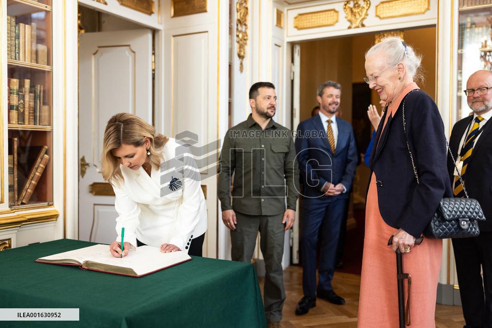 Zelensky Visits Denmark