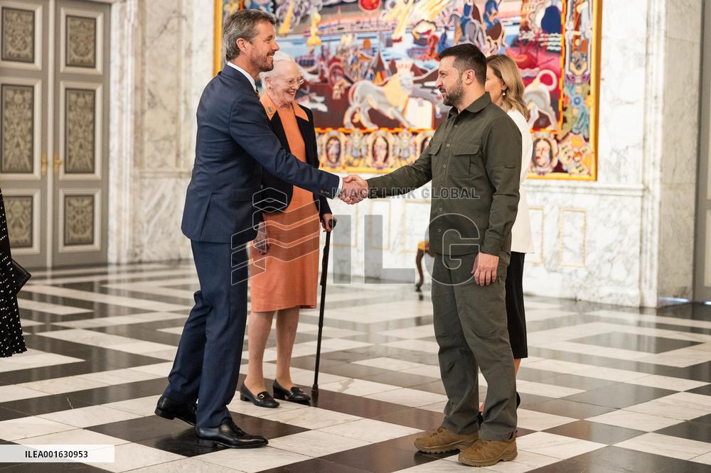 Zelensky Visits Denmark