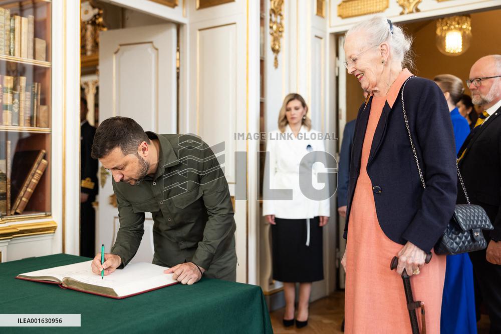 Zelensky Visits Denmark