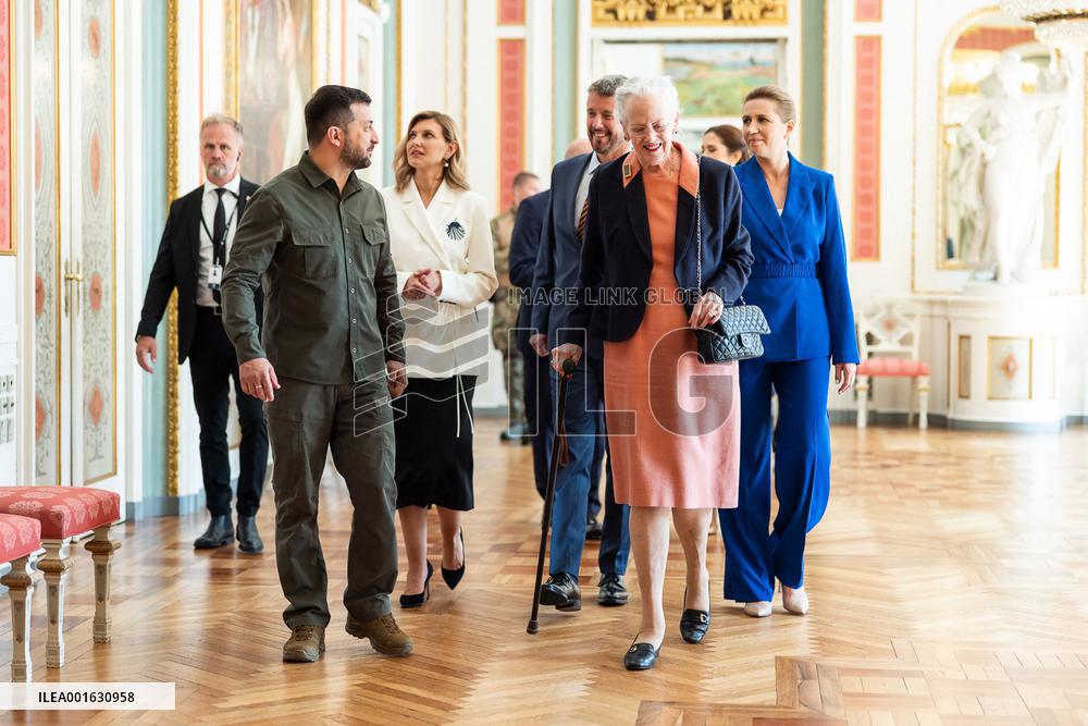 Zelensky Visits Denmark
