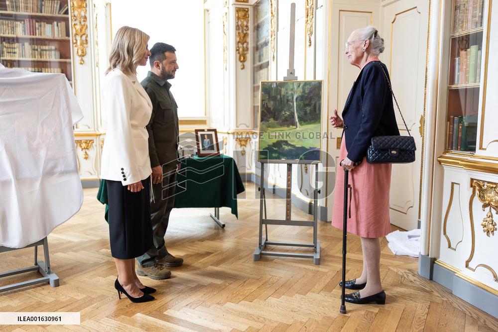 Zelensky Visits Denmark