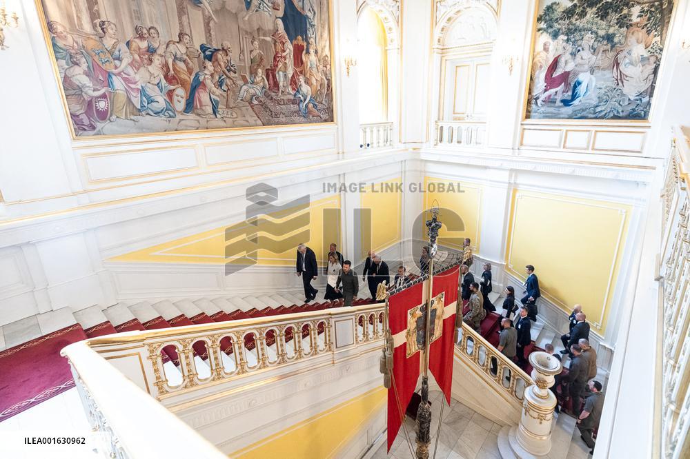 Zelensky Visits Denmark