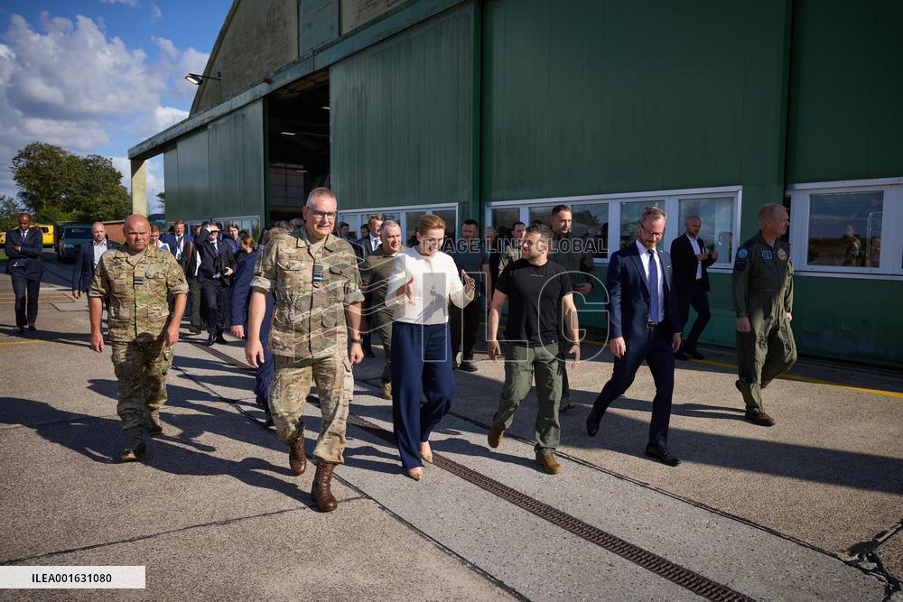 Zelensky Visits Denmark