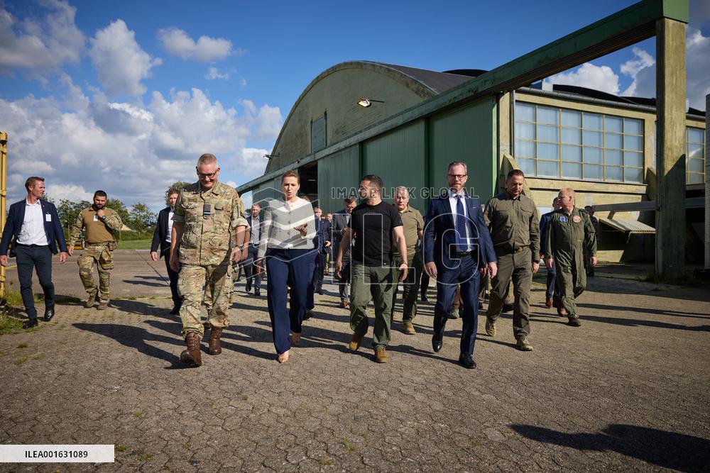 Zelensky Visits Denmark