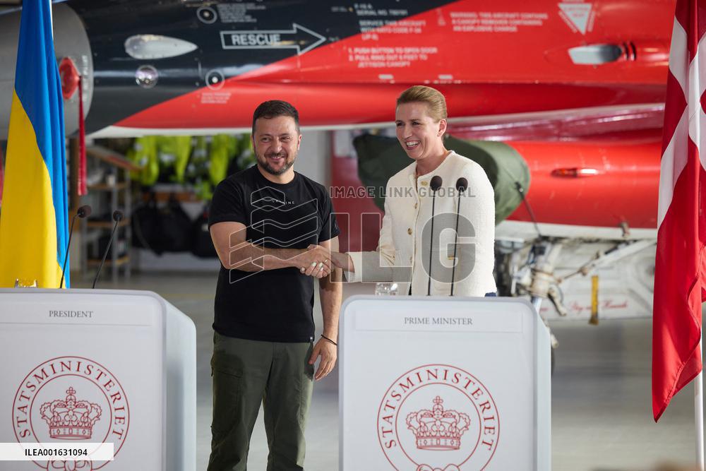Zelensky Visits Denmark