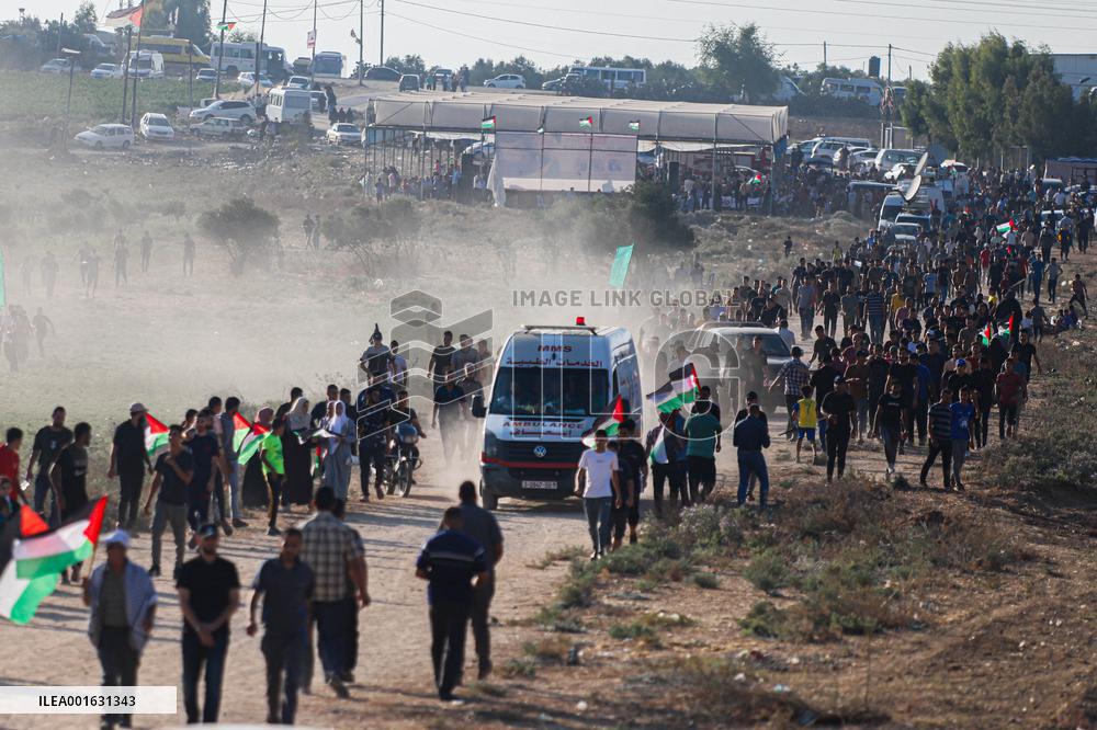 54th Anniversary Of Al-Aqsa Mosque Burning Protest - Gaza