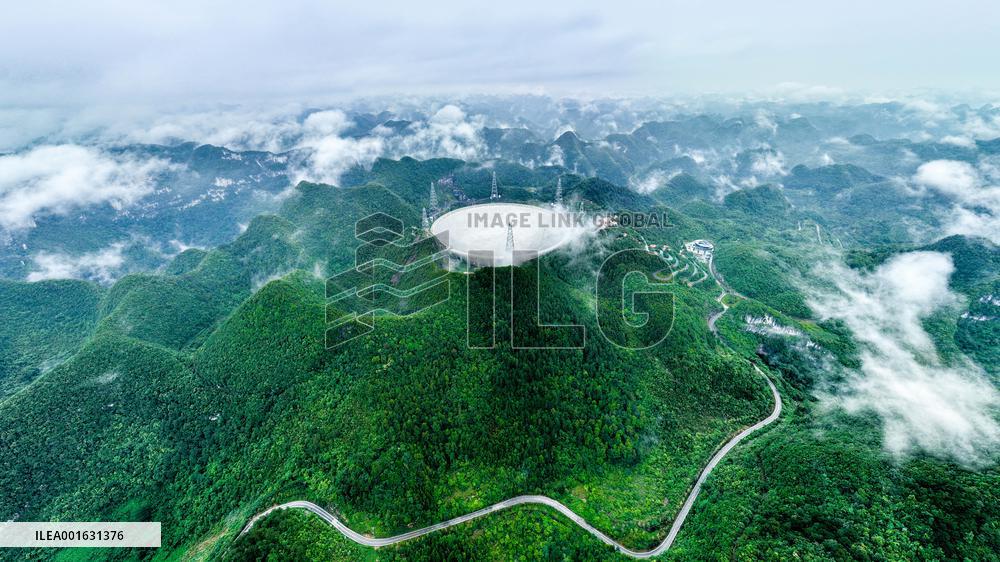 (EyesonSci)CHINA-GUIZHOU-FAST-TELESCOPE-DWARF PULSES-NEW FINDINGS (CN)