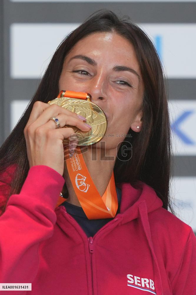 (SP)HUNGARY-BUDAPEST-ATHLETICS-WORLD CHAMPIONSHIPS-DAY 3
