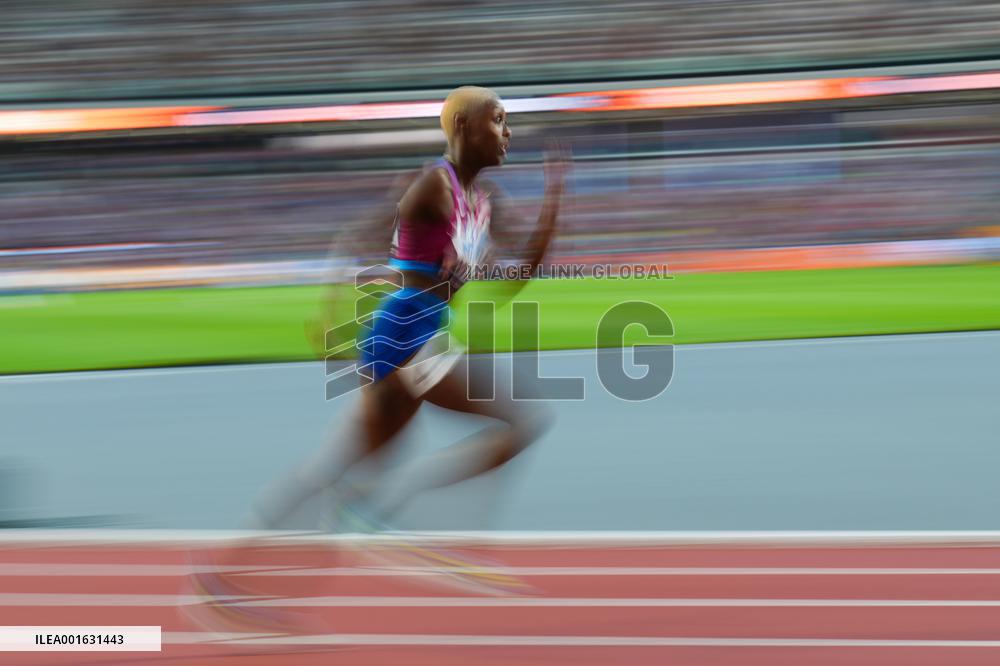 (SP)HUNGARY-BUDAPEST-ATHLETICS-WORLD CHAMPIONSHIPS-DAY 3