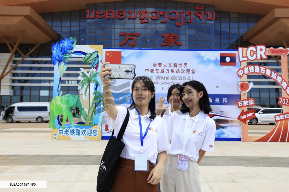 CHINA-LAOS-CHINA-LAOS RAILWAY-DEVELOPMENT (CN)