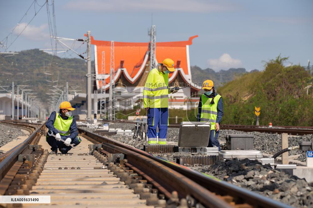 CHINA-LAOS-CHINA-LAOS RAILWAY-DEVELOPMENT (CN)