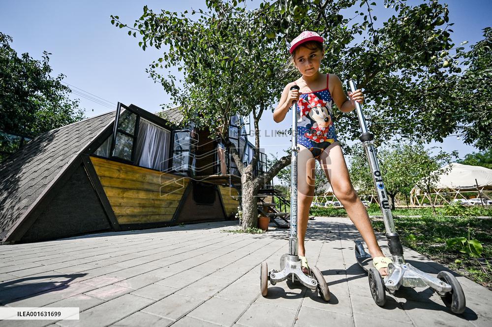 Free summer camp in Zaporizhzhia Region