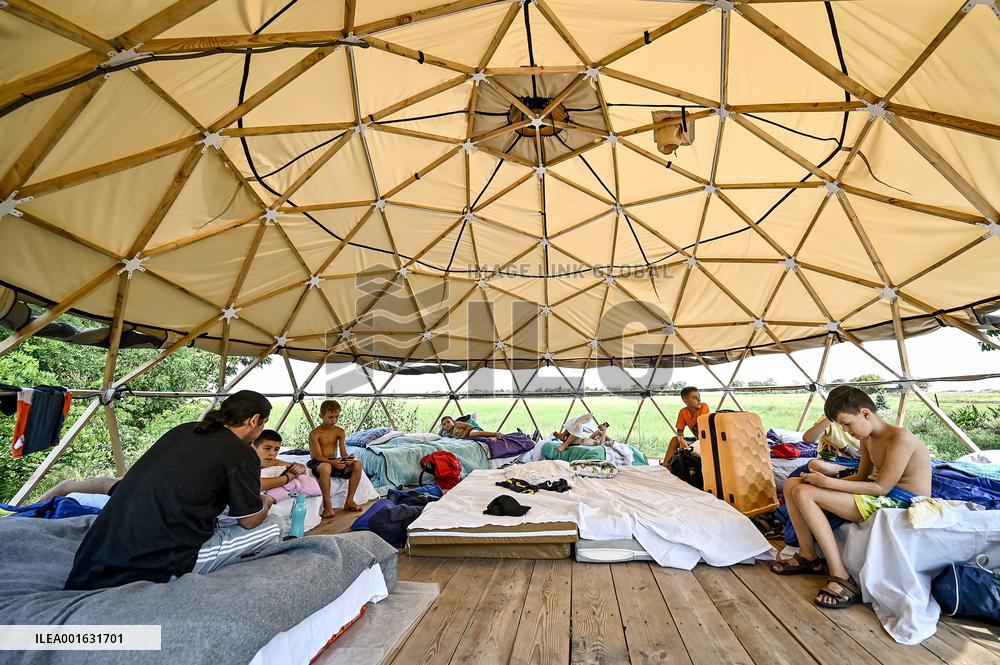 Free summer camp in Zaporizhzhia Region