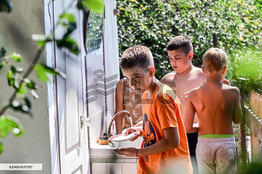 Free summer camp in Zaporizhzhia Region