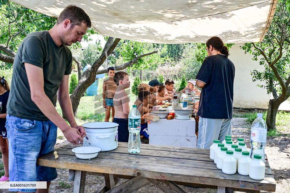 Free summer camp in Zaporizhzhia Region