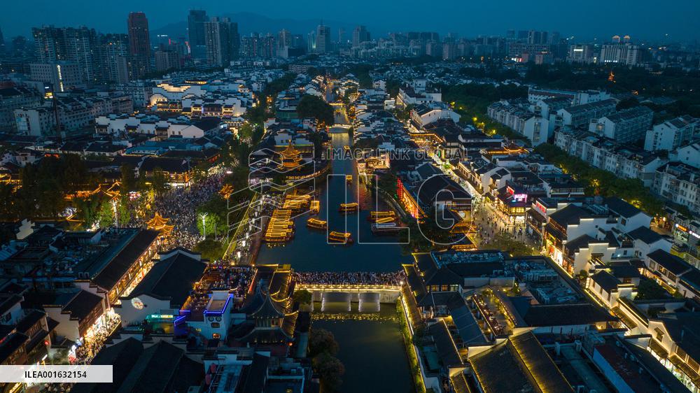 CHINA-JIANGSU-NANJING-NIGHTTIME ECONOMY (CN)