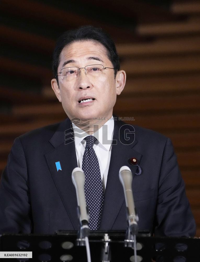 Japan's PM Kishida