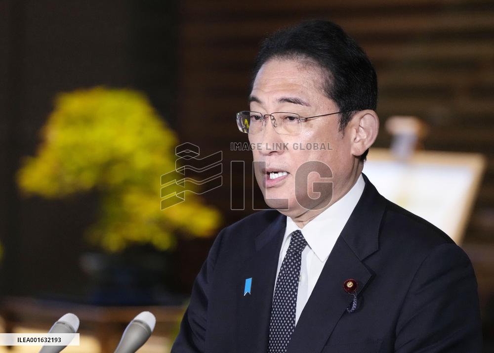 Japan's PM Kishida