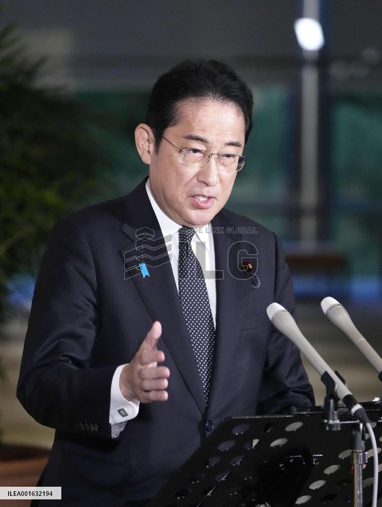 Japan's PM Kishida