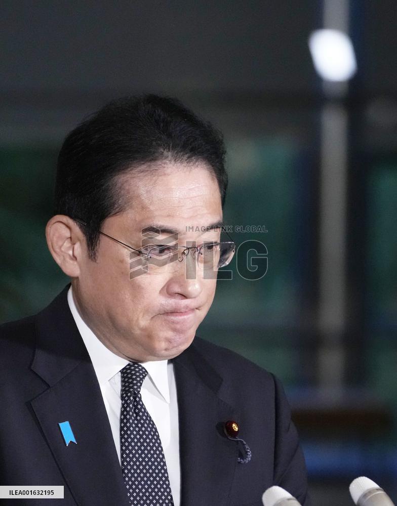 Japan's PM Kishida