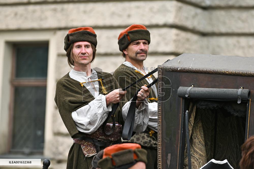 Dovbush film promotion event in Lviv