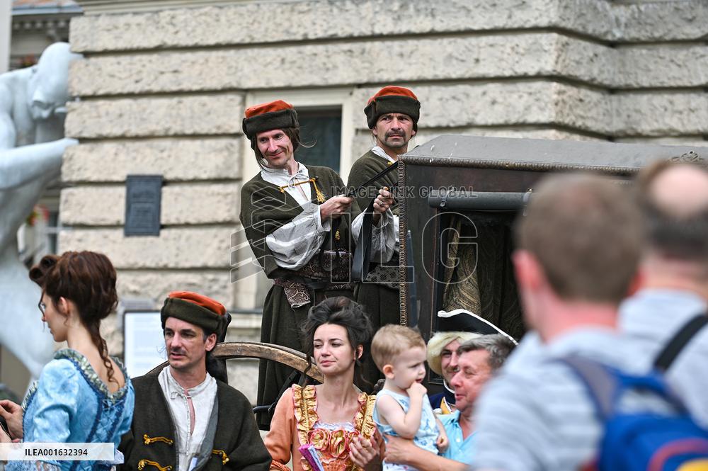 Dovbush film promotion event in Lviv