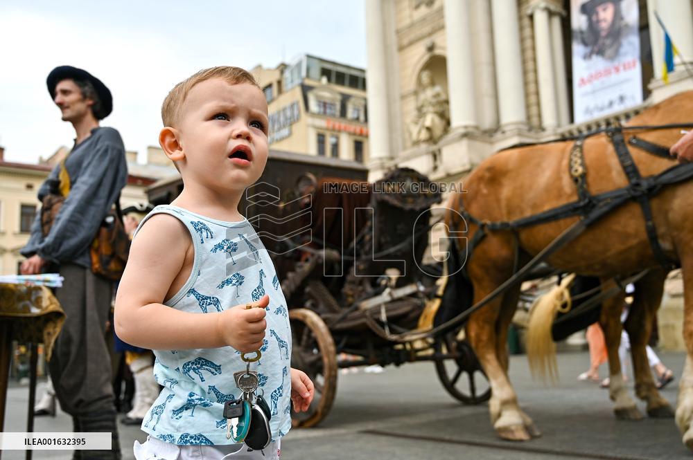 Dovbush film promotion event in Lviv
