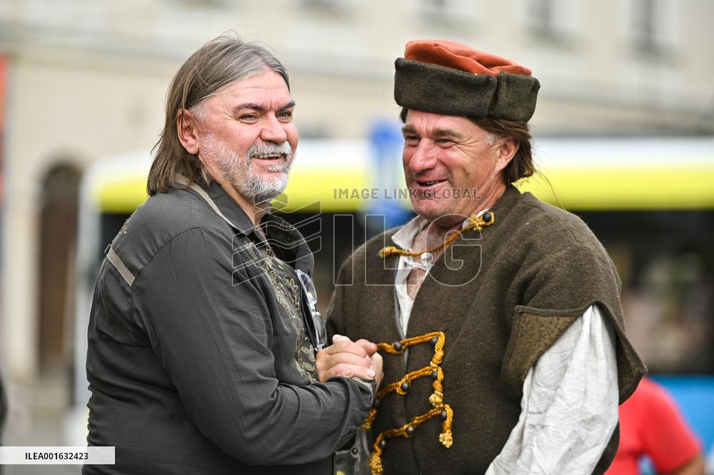 Dovbush film promotion event in Lviv