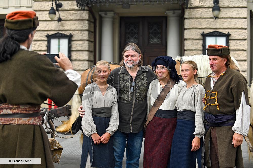 Dovbush film promotion event in Lviv
