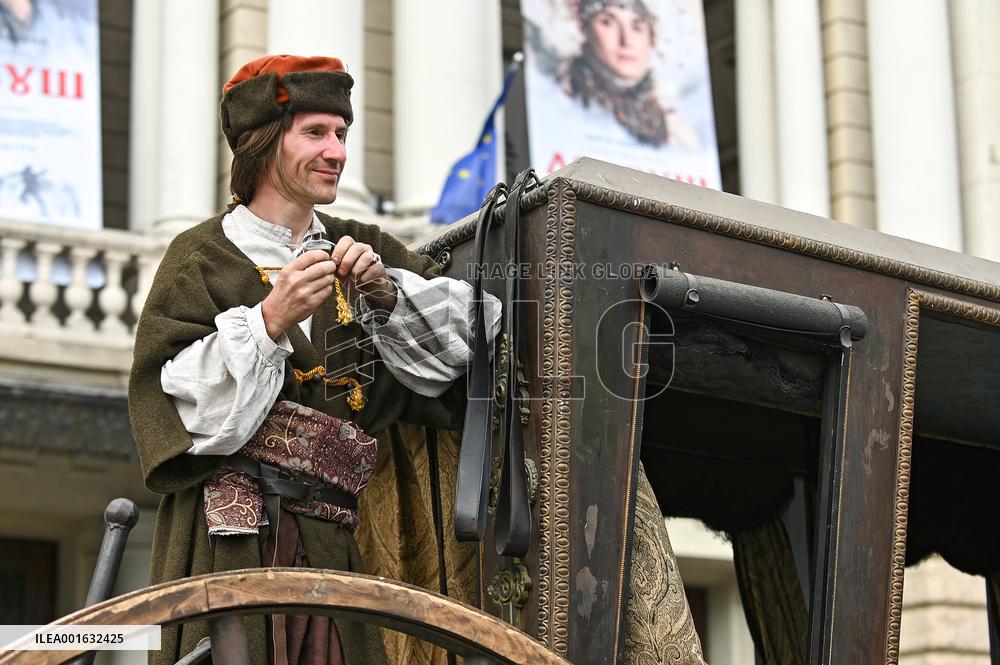 Dovbush film promotion event in Lviv