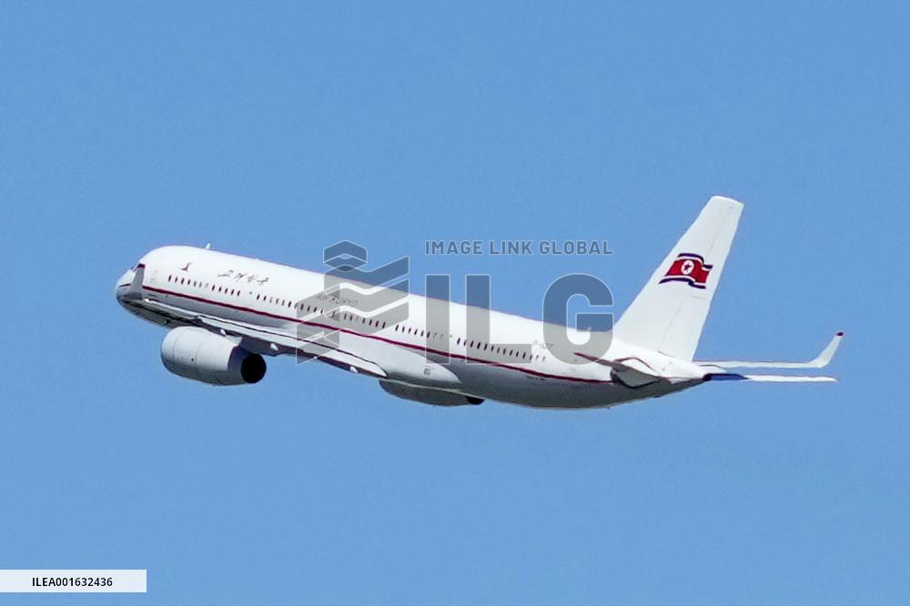 N. Korea resumes int'l passenger flights after COVID hiatus