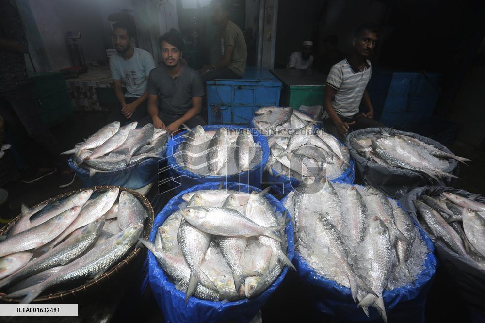 Fishmarket In Bangladesh