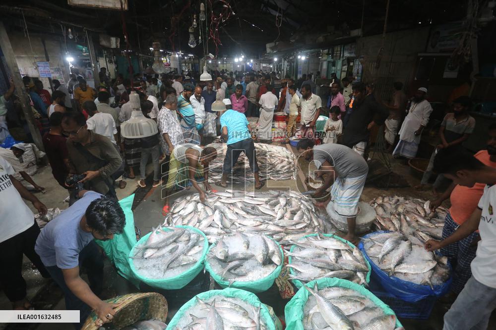 Fishmarket In Bangladesh