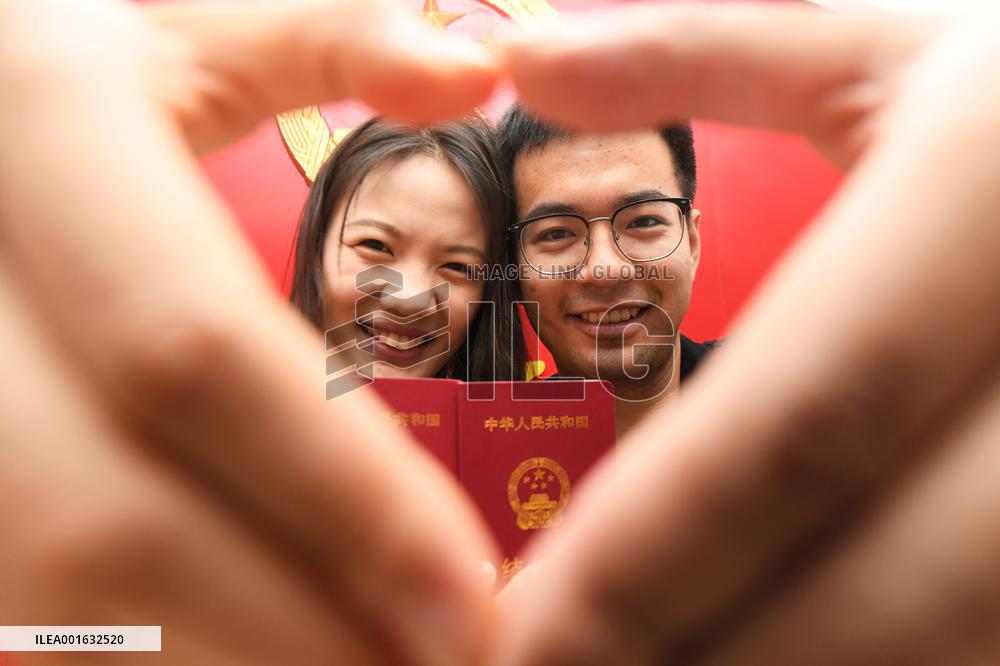 #CHINA-QIXI FESTIVAL-MARRIAGE (CN)