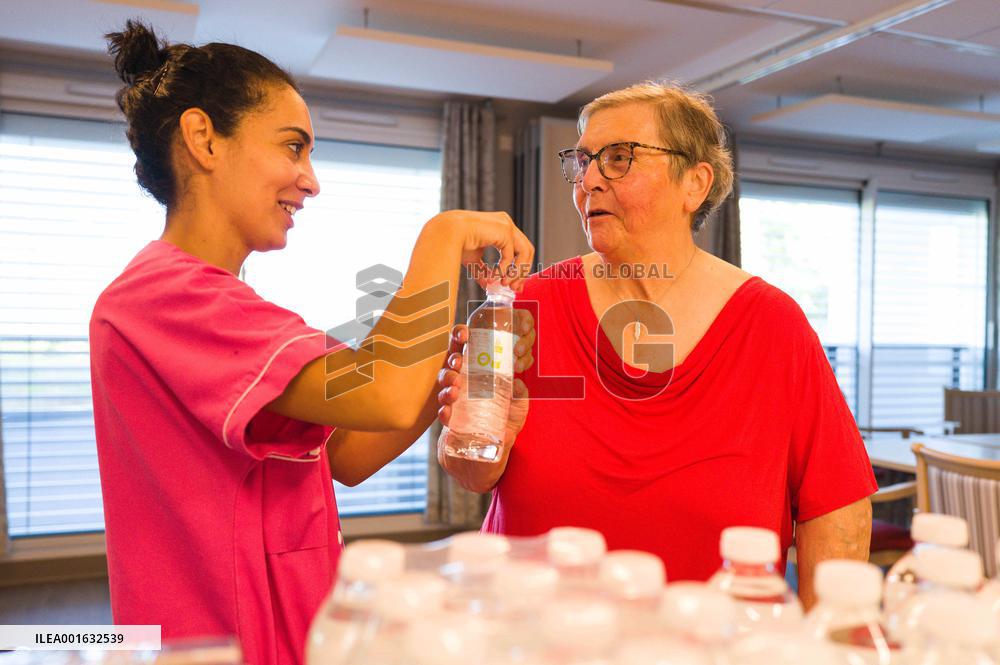 Heatwave Plan For EHPADS - Lafrancaise