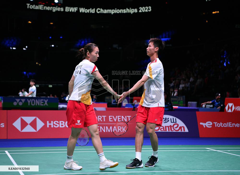 (SP)DENMARK-COPENHAGEN-BADMINTON-WORLD CHAMPIONSHIPS-MIXED DOUBLES